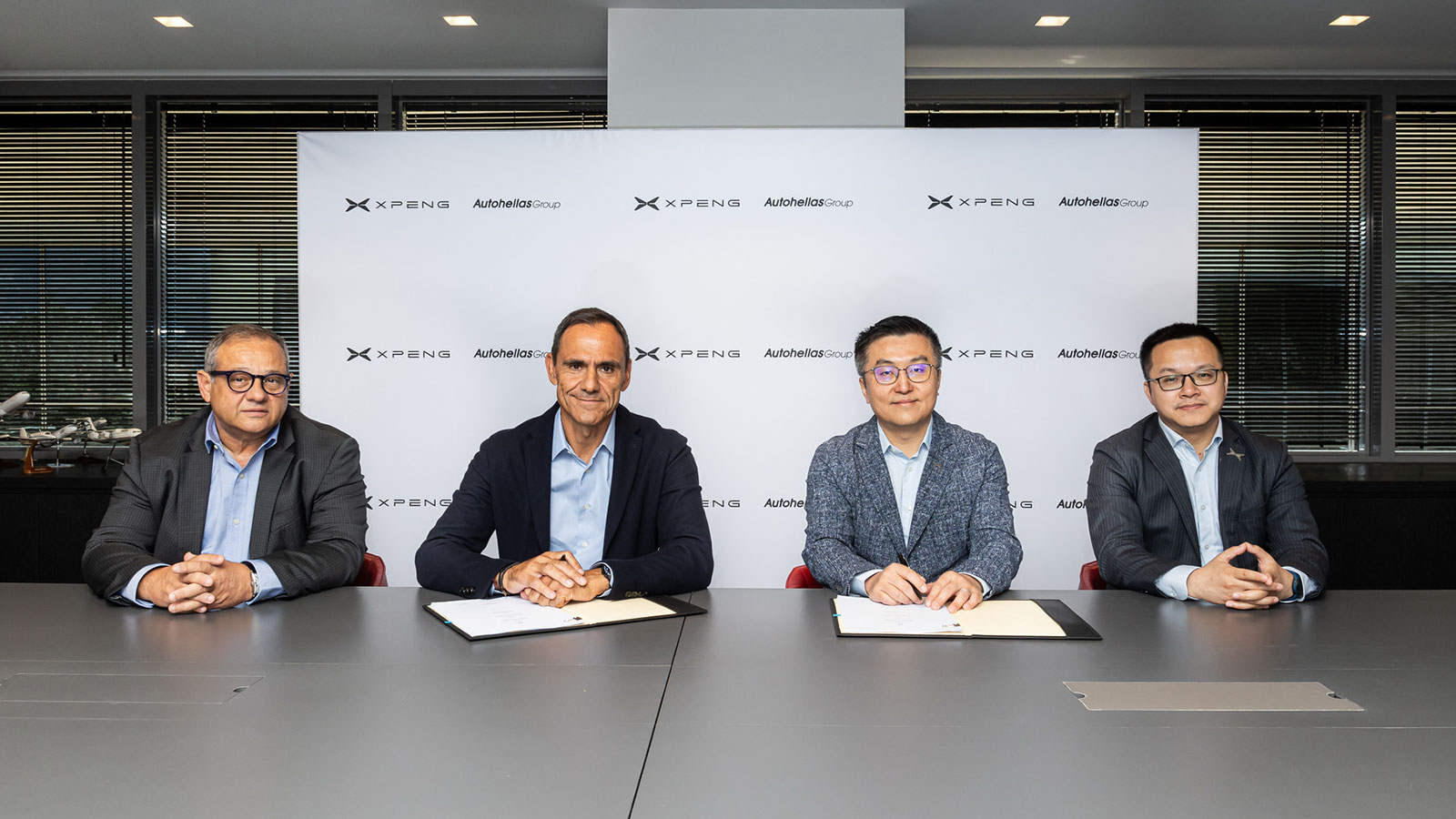 Στην Ελλάδα η XPENG μέσω του Autohellas Group